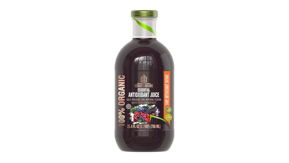 juice Organic Antioxidant Cocktail Cold Pressed (750 ml)