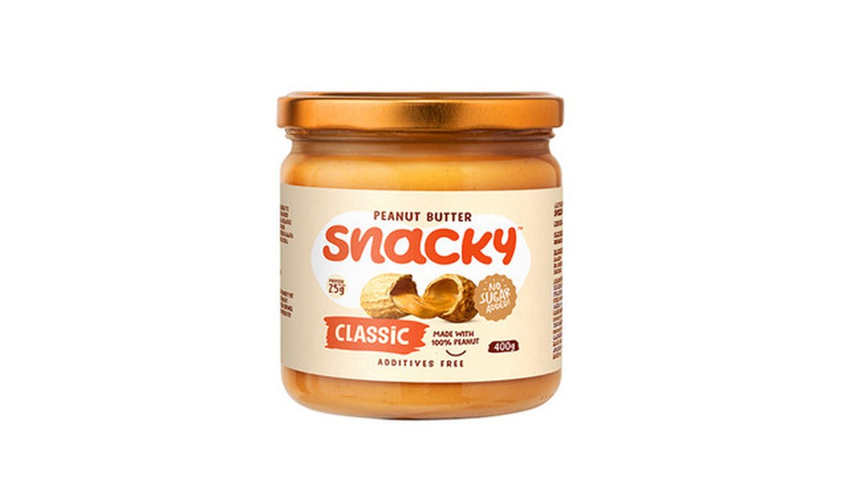 Арахисовое масло სნექი (400 g)