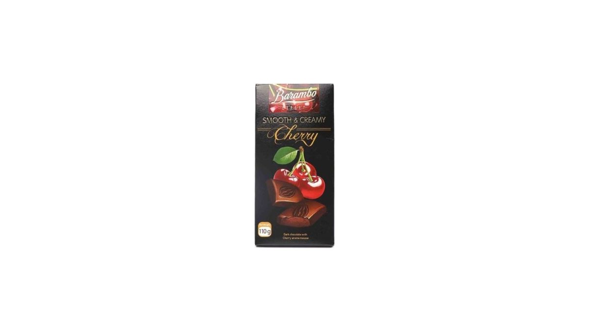 Barambo Chocolate Cherry Mousse (110 g)