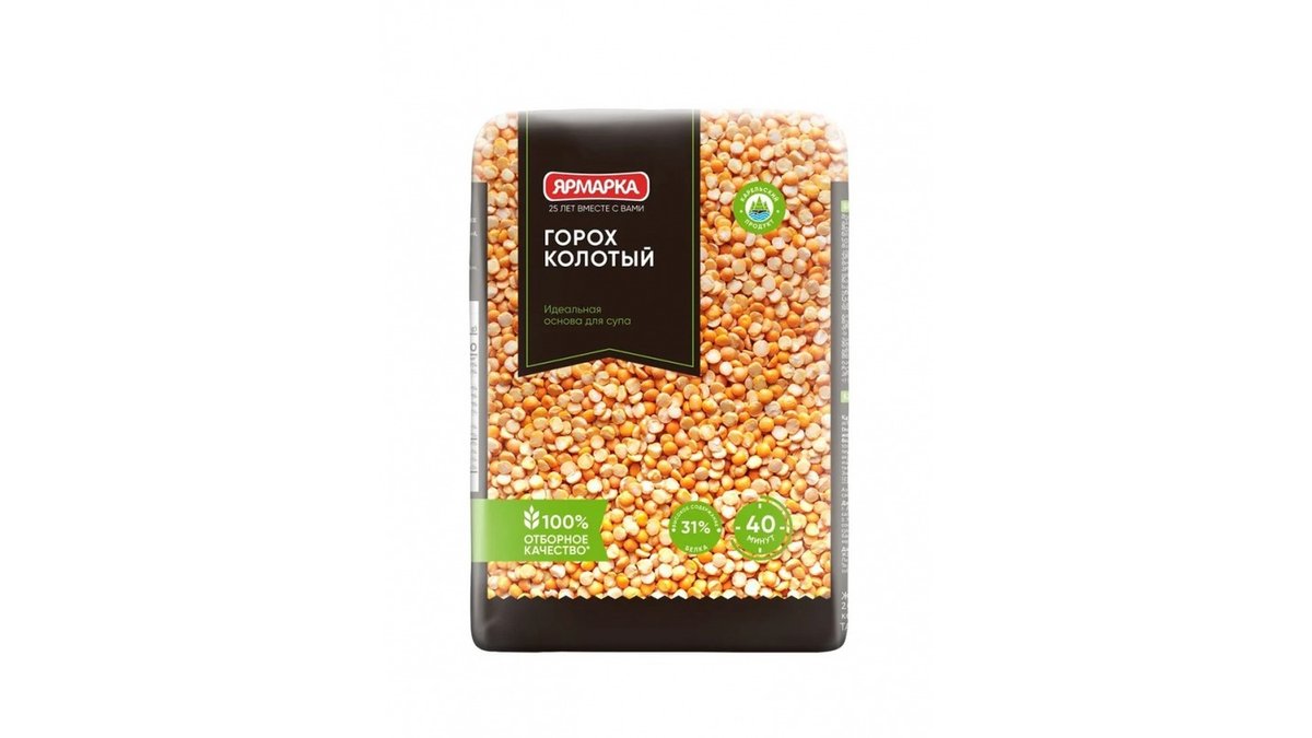 Fair Горох колотый (700 g)