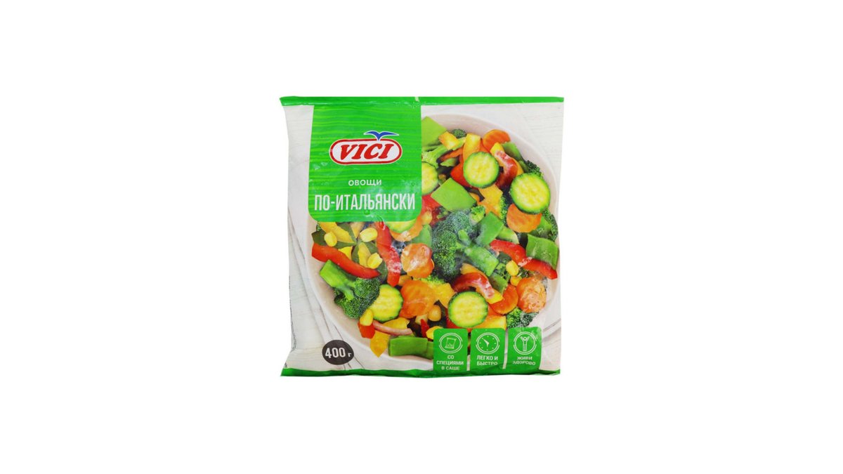 Vichi Frozen Vegetable Dish იტალიური მიქსი