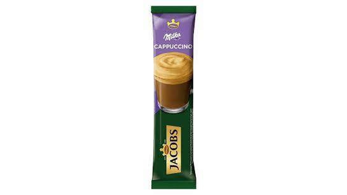 Jacobz Coffee Milka Cappuccino (18 g)