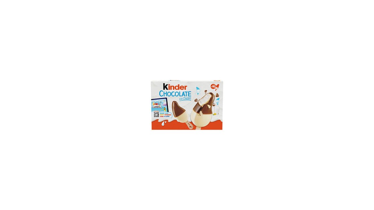 KINDER ნაყინი chocolate (152 g)