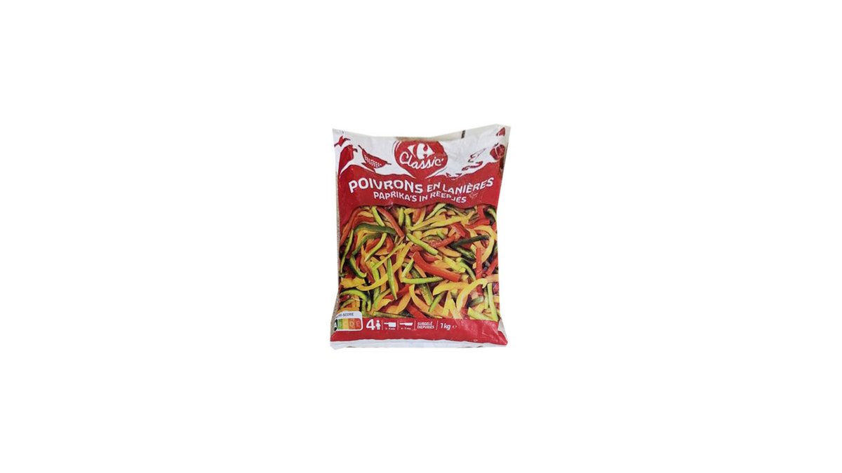 CRF Овощ (1 kg)