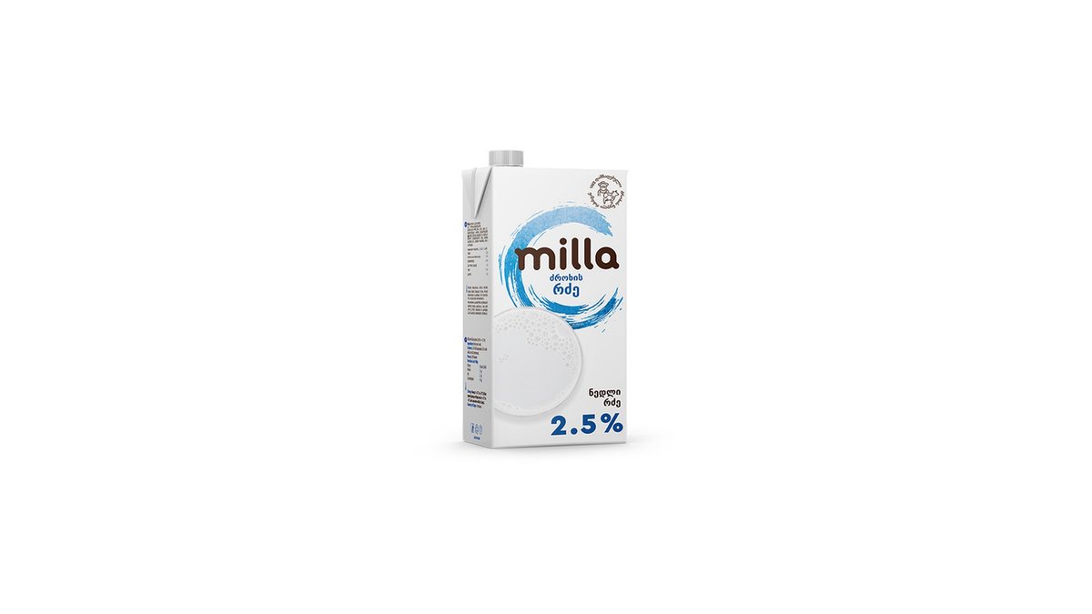 მილა молоко 2.5% (1 l)