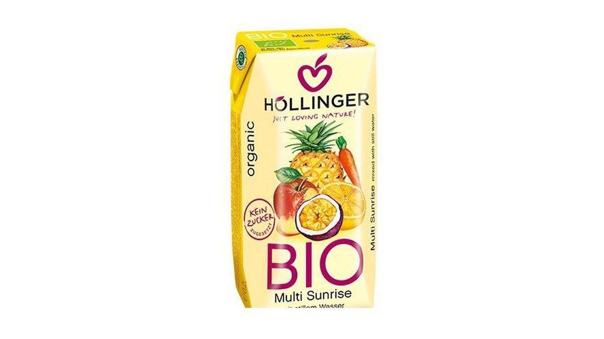 Hollinger წვენი Multi San (200 ml)