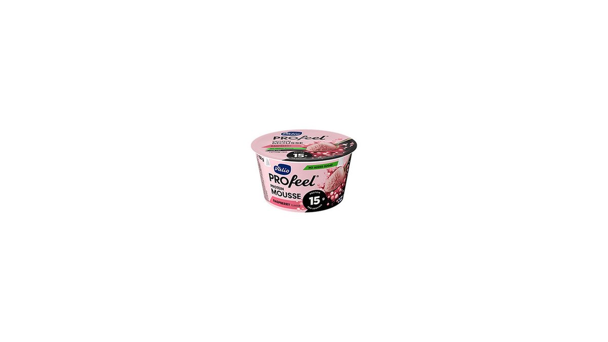 Valio Protein Pudding Raspberry Lactose Free (150 g)