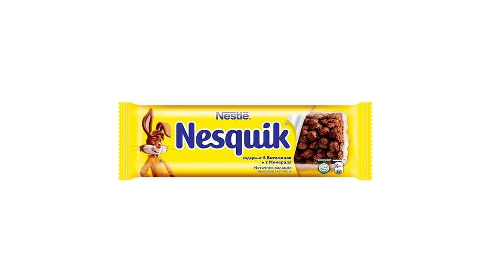 Nesquik Шоколад White Chocolate (39 gr)