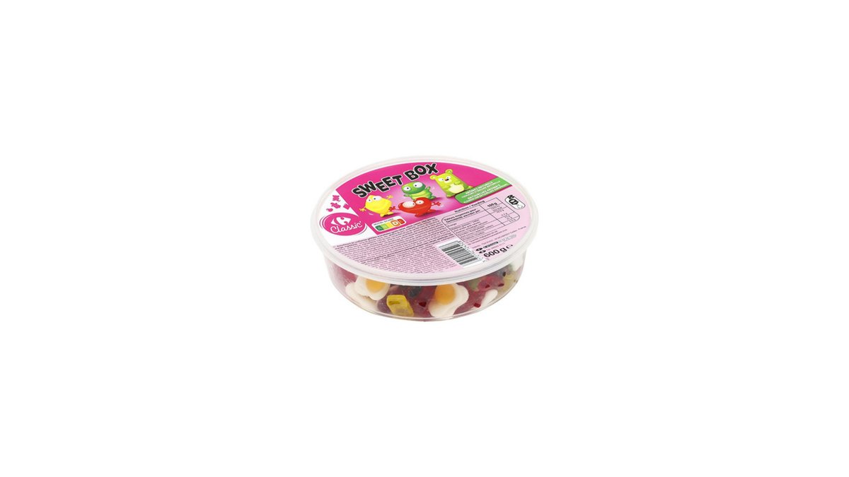 CRF ice cream (600 g)