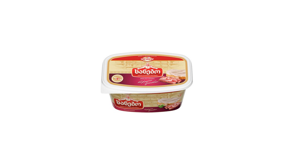 Sanebo сыр with ham flavor (320 g)