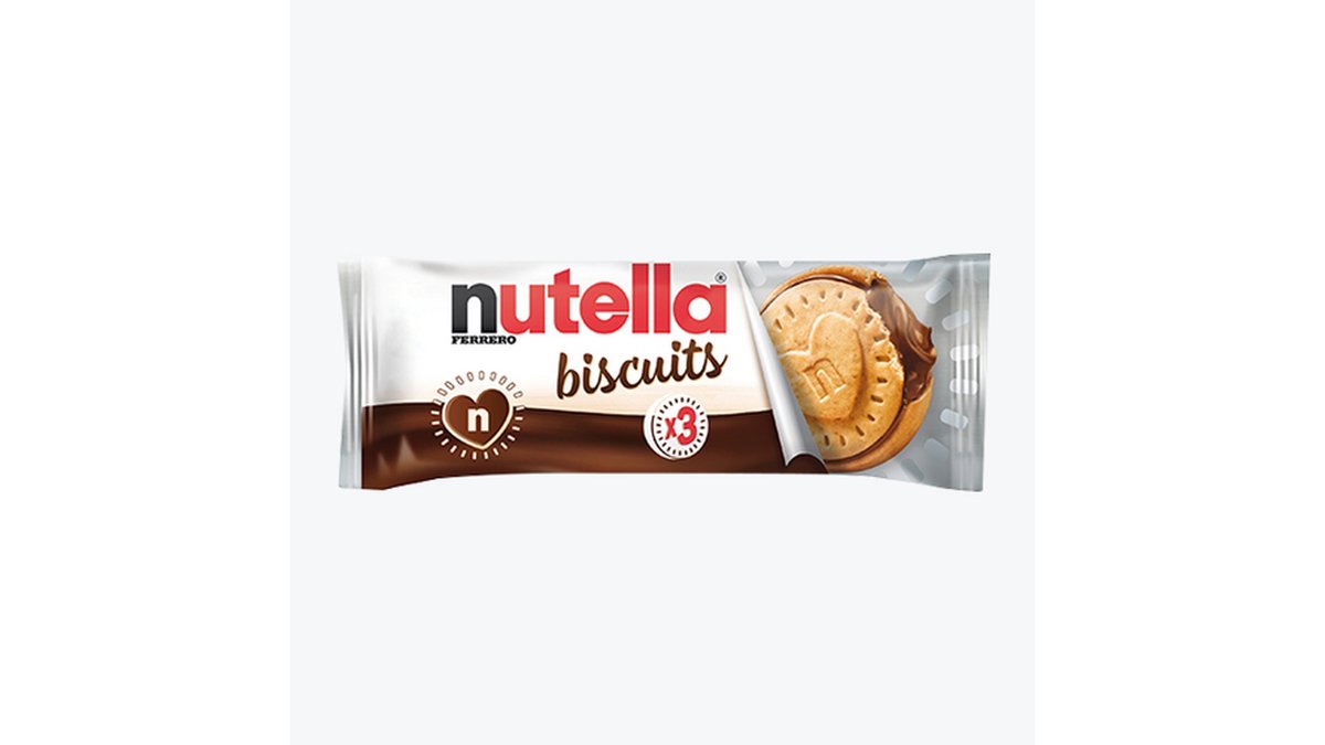 Ferrero Biscuits with Nutella cream (41.4 g)