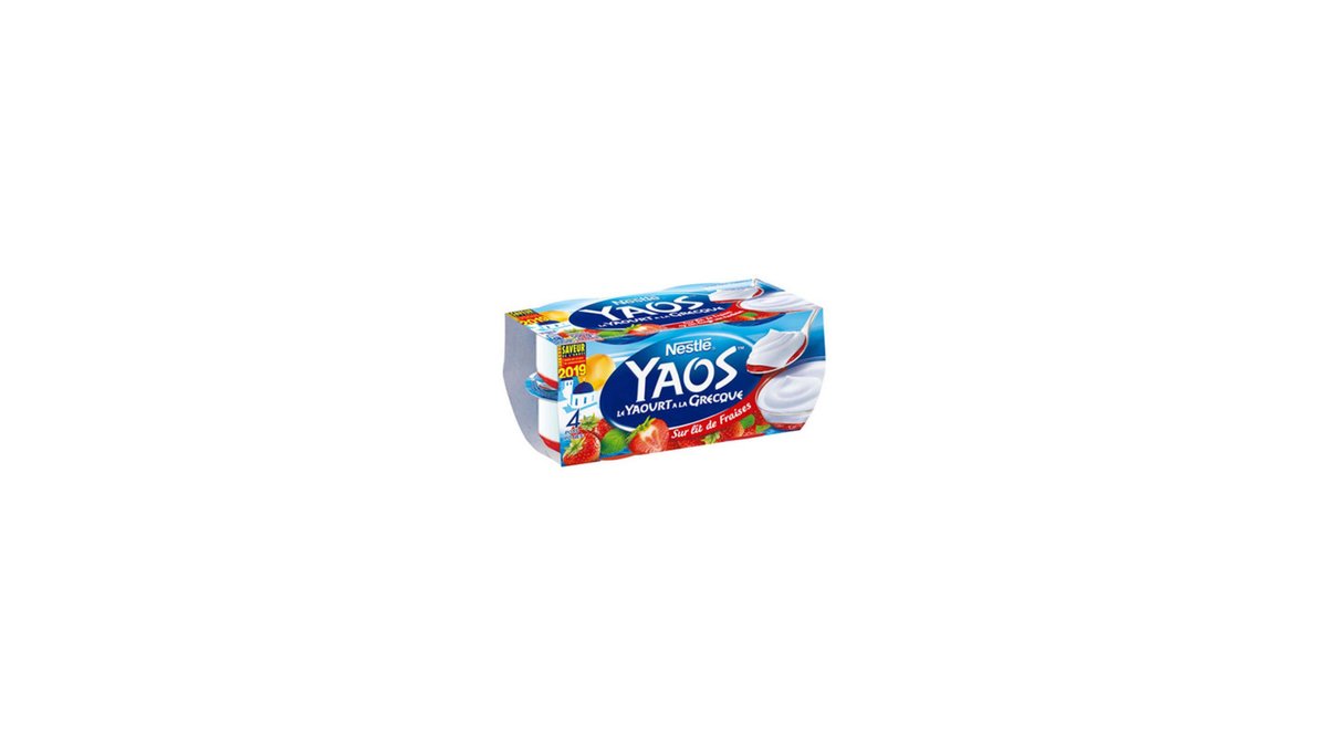 NESTLE იოგურტი Strawberry (125 g)