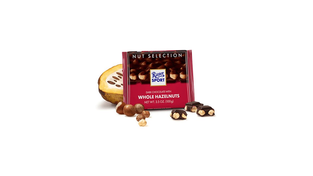 RITTER SPORT Шоколад whole nuts (100 g)