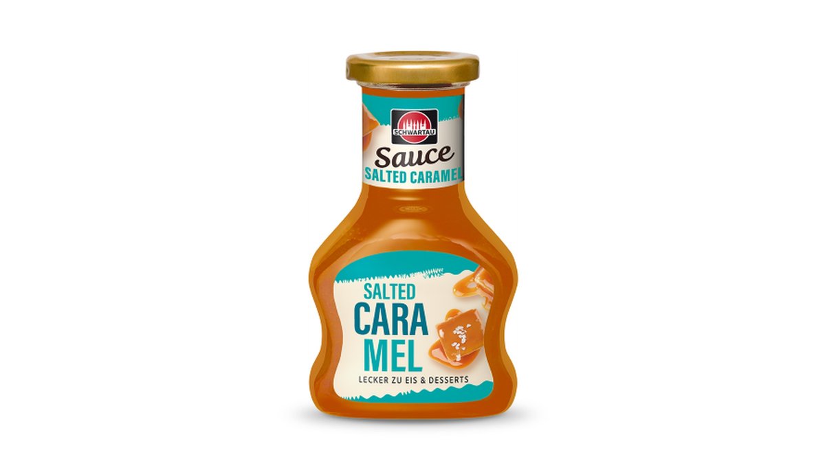 Schwartau Caramel Sauce Salted Caramel (125 ml)