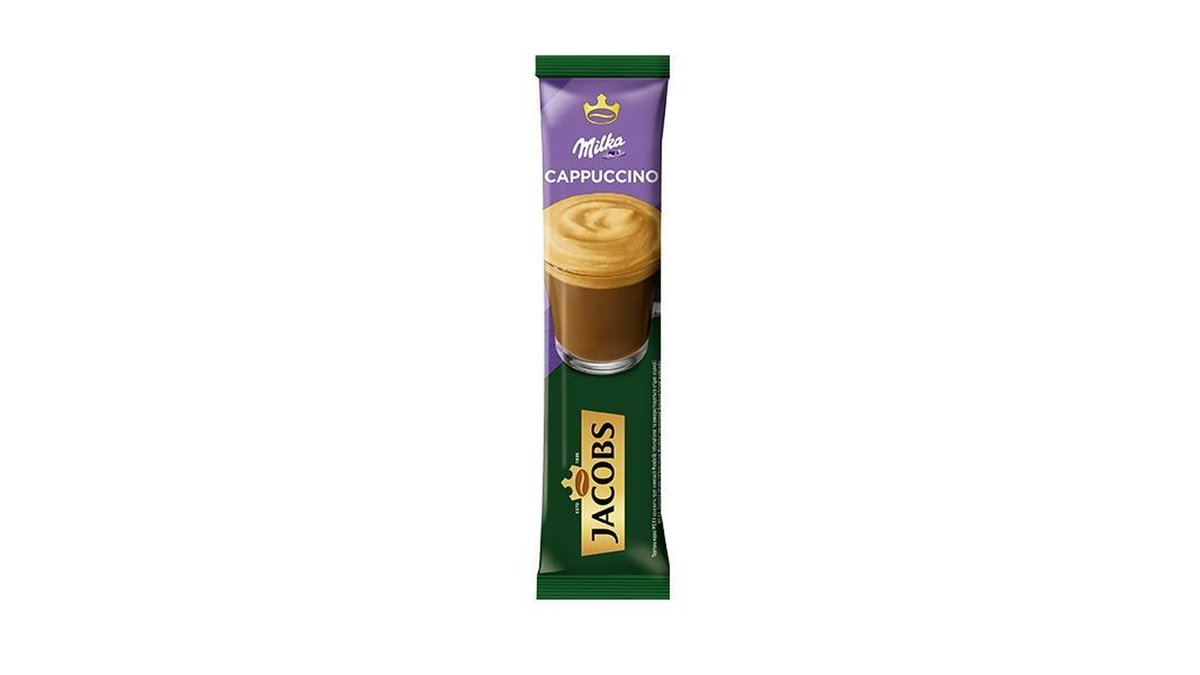 Jacobs кофе Milka Cappuccino (18 g)