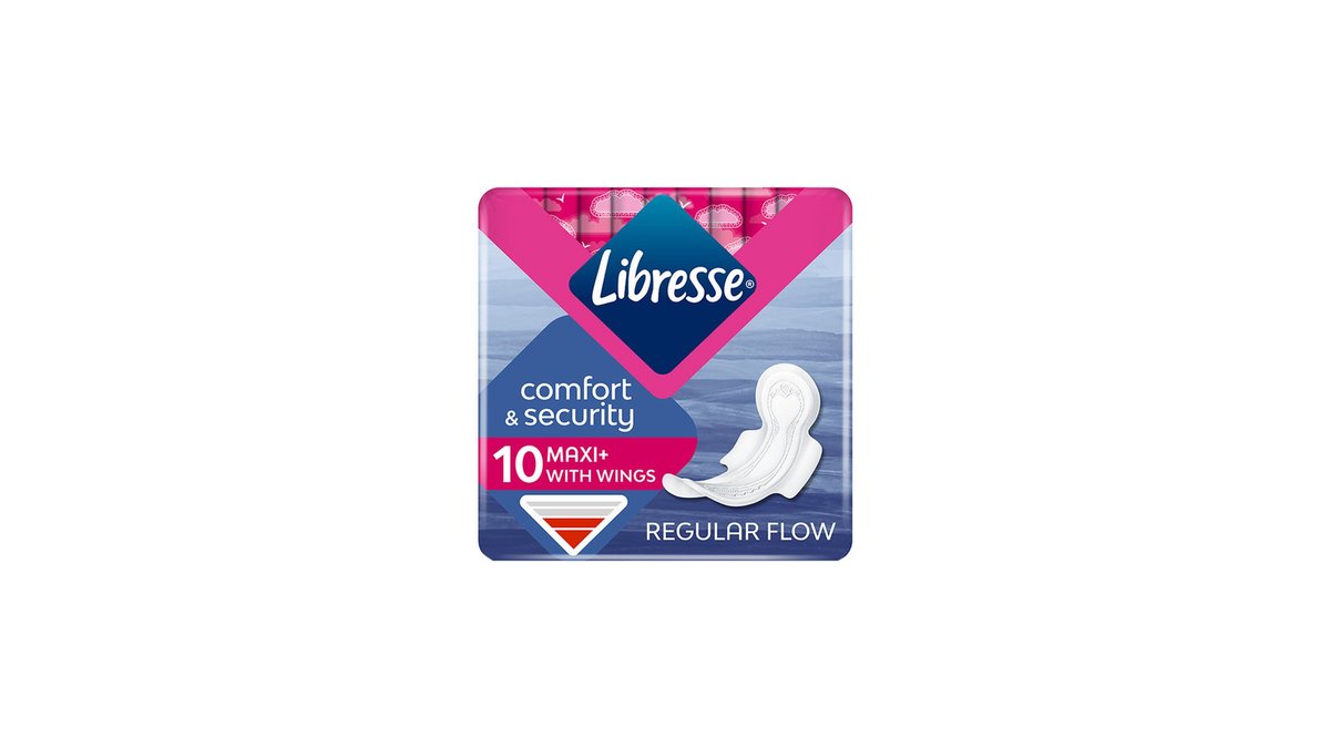 Libers ქალთა ჰიგიენის პროდუქტი max (10 pcs)