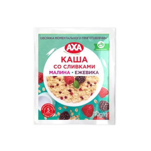 AXA Oatmeal Peanut Paste with Cream and Forest Berries (40 g)
