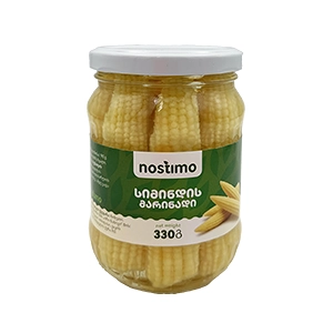 Nostimo Консервированная кукуруза (370 ml)