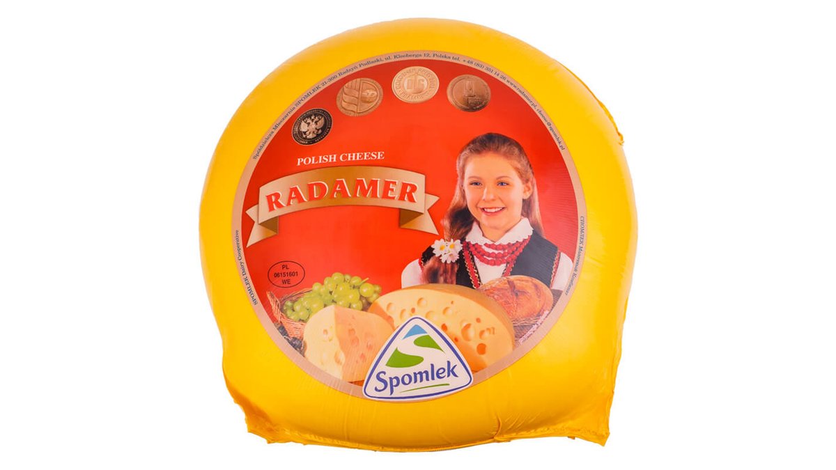 Spomlek ყველი Radamer (100 g)