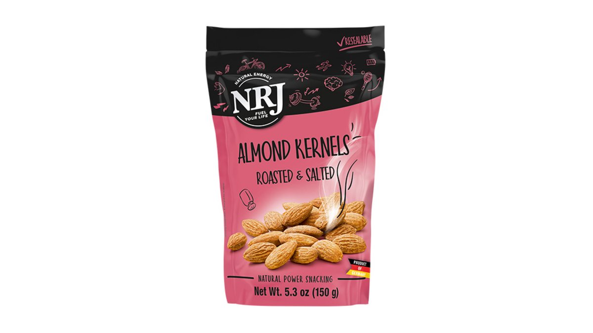 ენერჯი Nuts Roasted Salted (150 g)