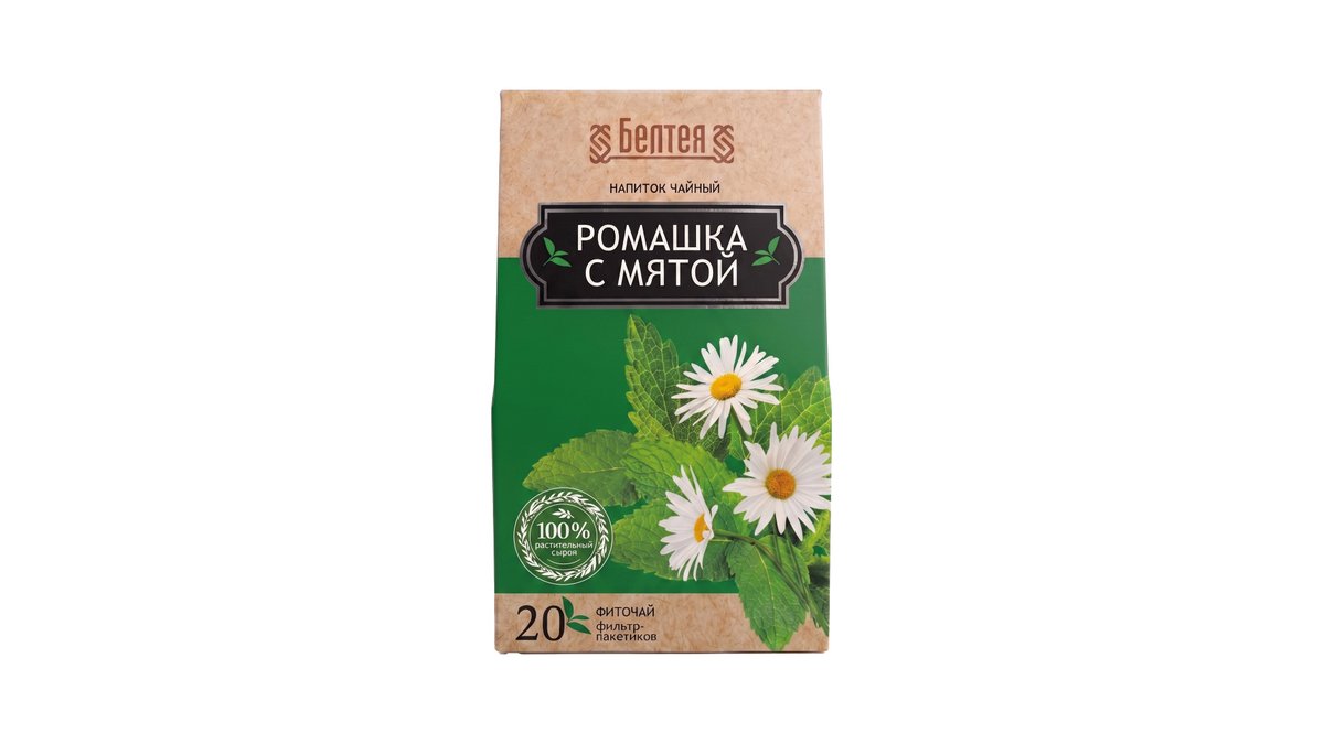 Beltea Чай Chamomile and Mint (20 packs)