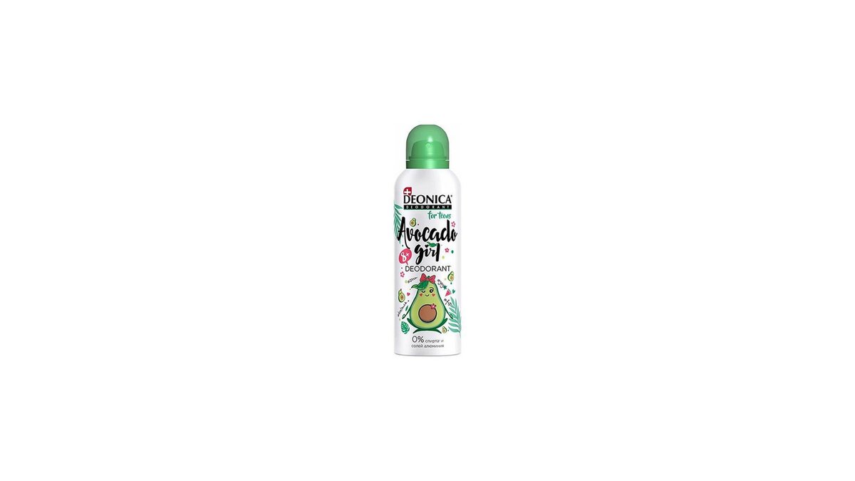 Deonica Antiperspirant (125 ml)