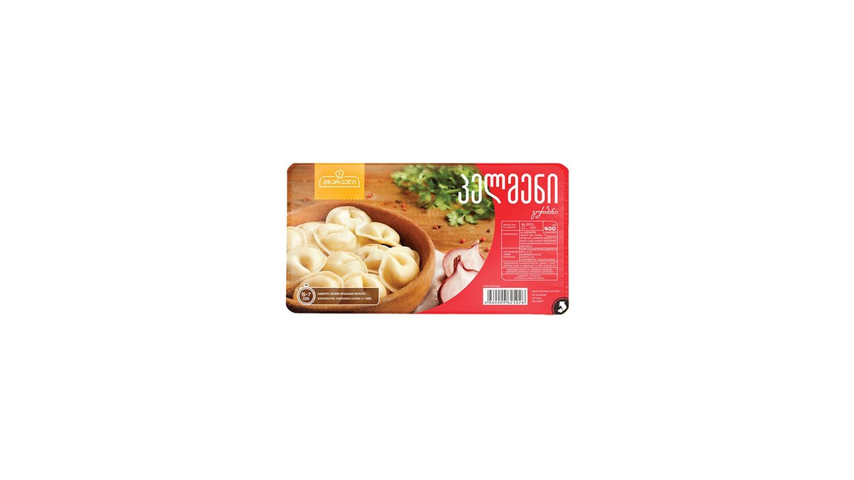 Cook Dumplings გურმანი (400 pcs)
