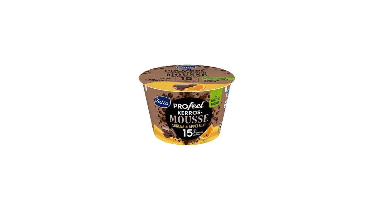 Valio Шоколадный мусс with Orange (150 g)
