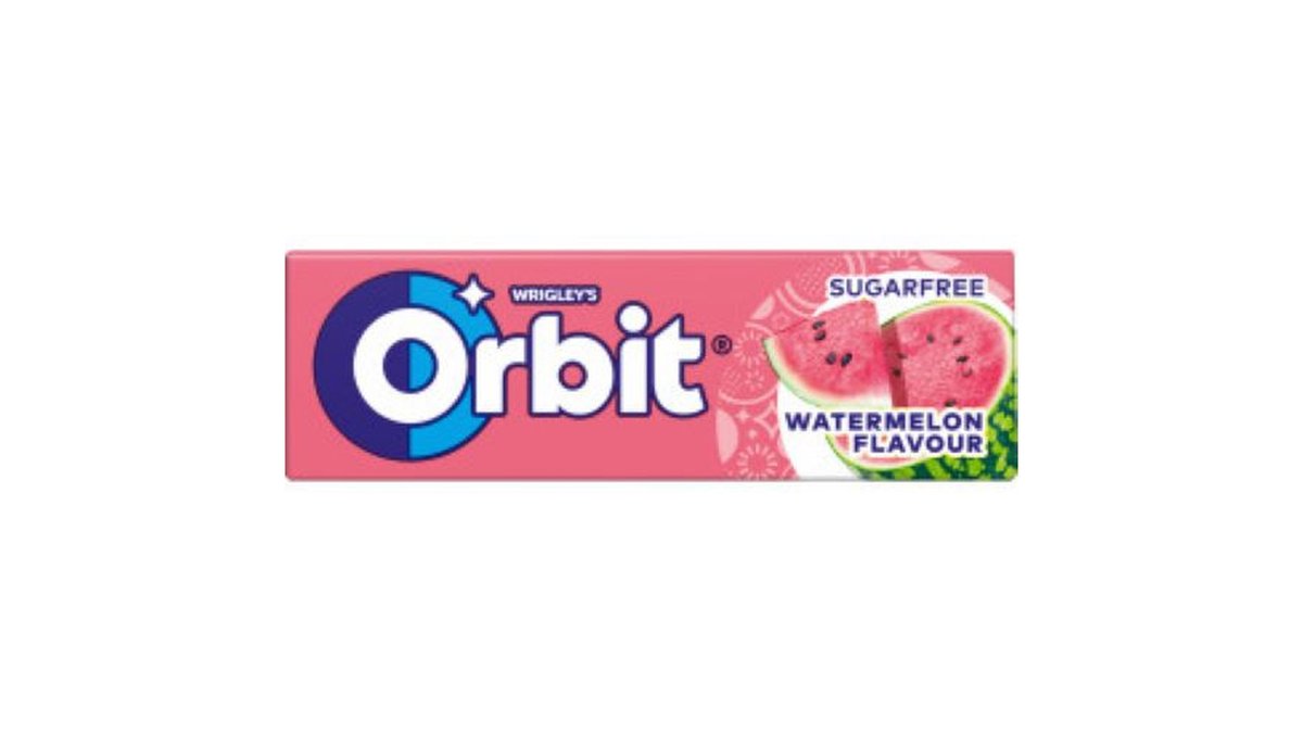 ORBIT жевательная резинка Watermelon (14 g)