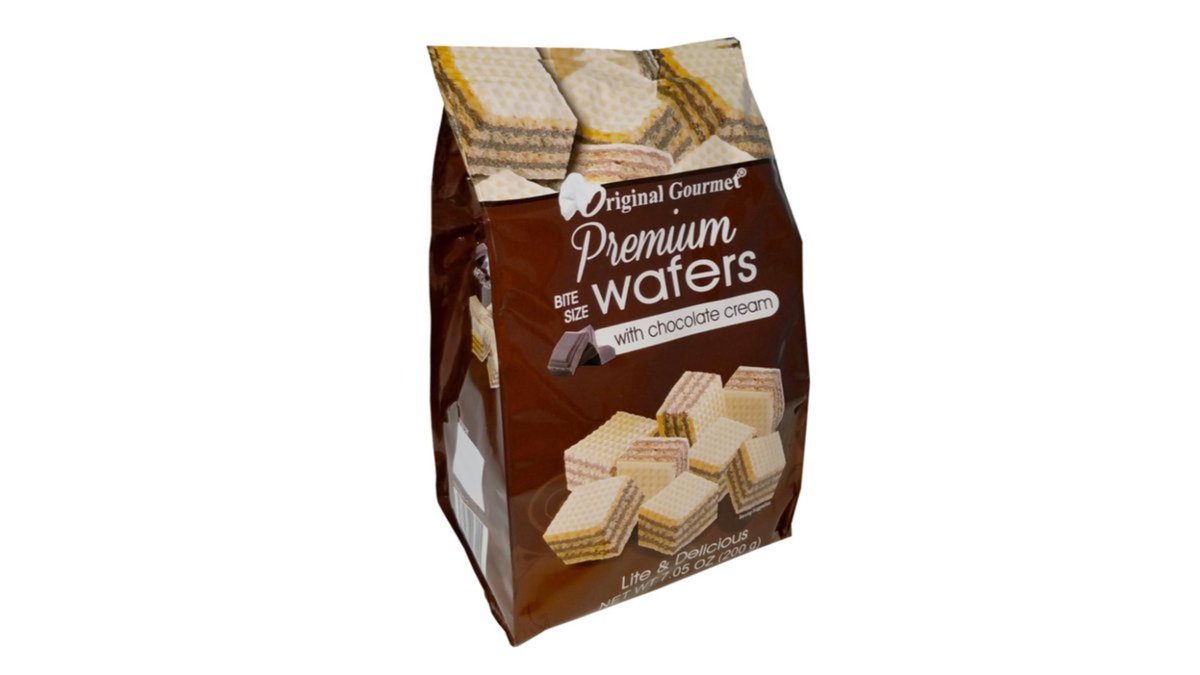 Waffle Waffle with chocolate (200 gr)