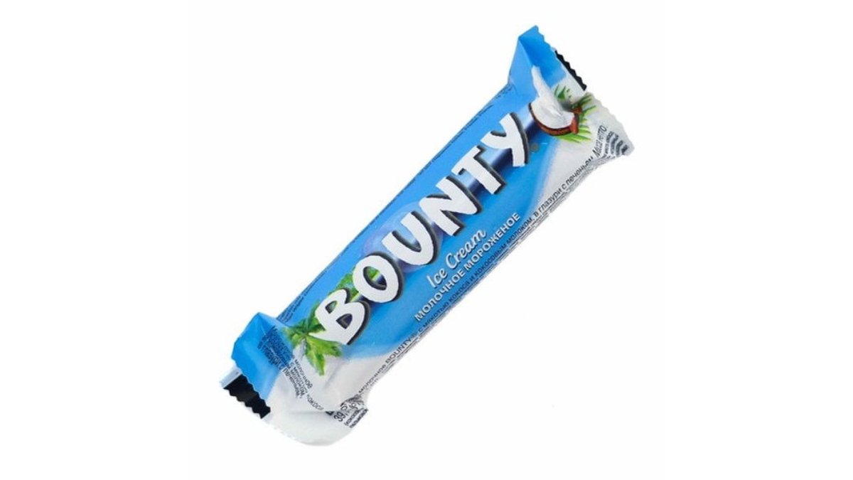 Bounty мороженое