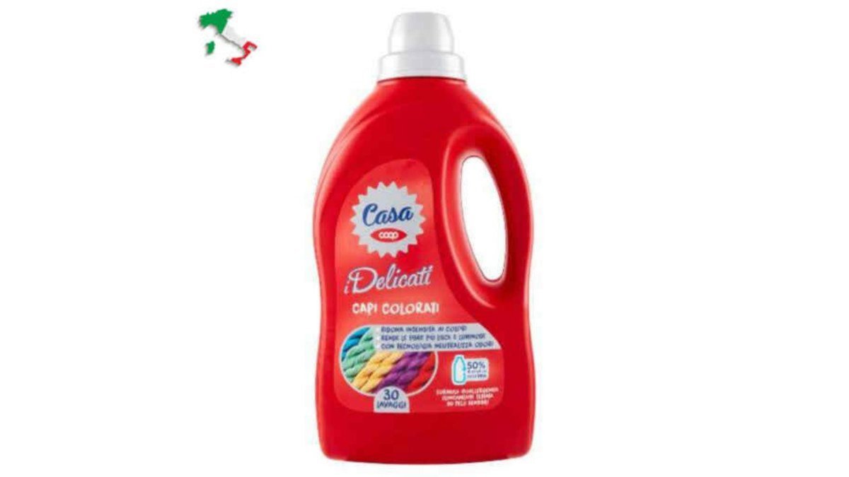 COOP Стиральный порошок I Delicati (1.5 l)