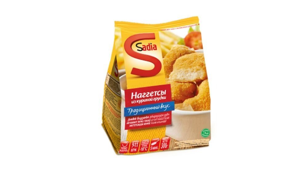 Sadiya chicken nuggets traditional (300 g)