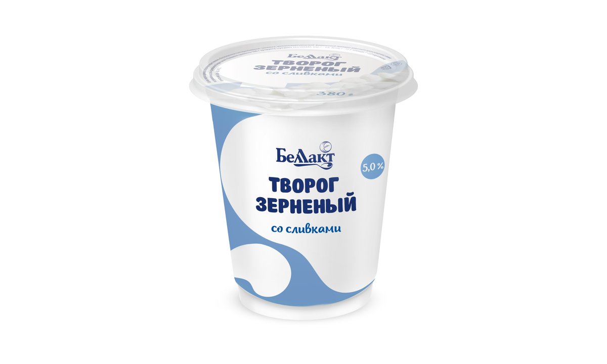 ბელაქტი cheese 5% (380 გ)
