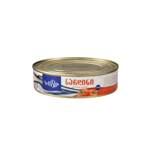 Selfish fish Sardines in Tomato Sauce (215 g)