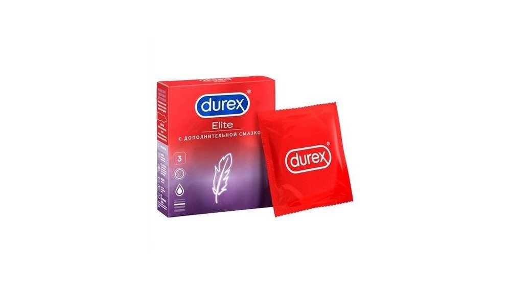 DUREX პრეზერვატ ივები Elite (3 pcs)