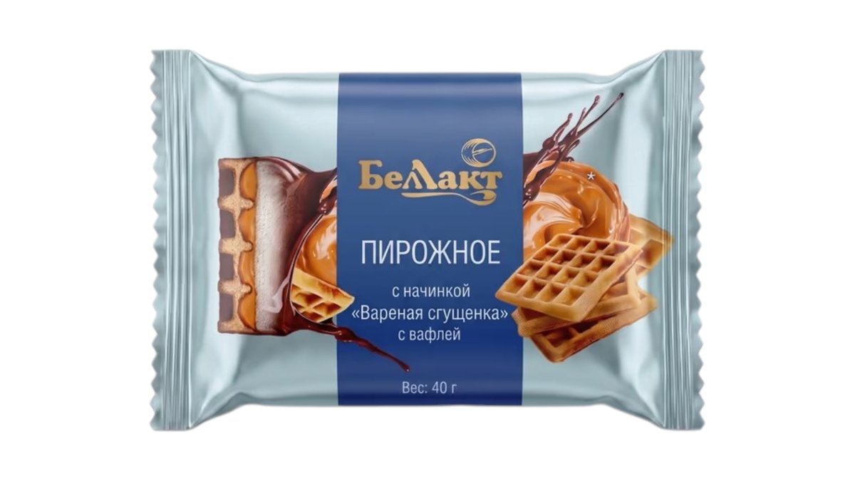 ბელაქტი Молочный десерт skim milk (100 g)