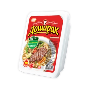 Doshirak Noodles with Beef and Mushrooms Beef (90 g)