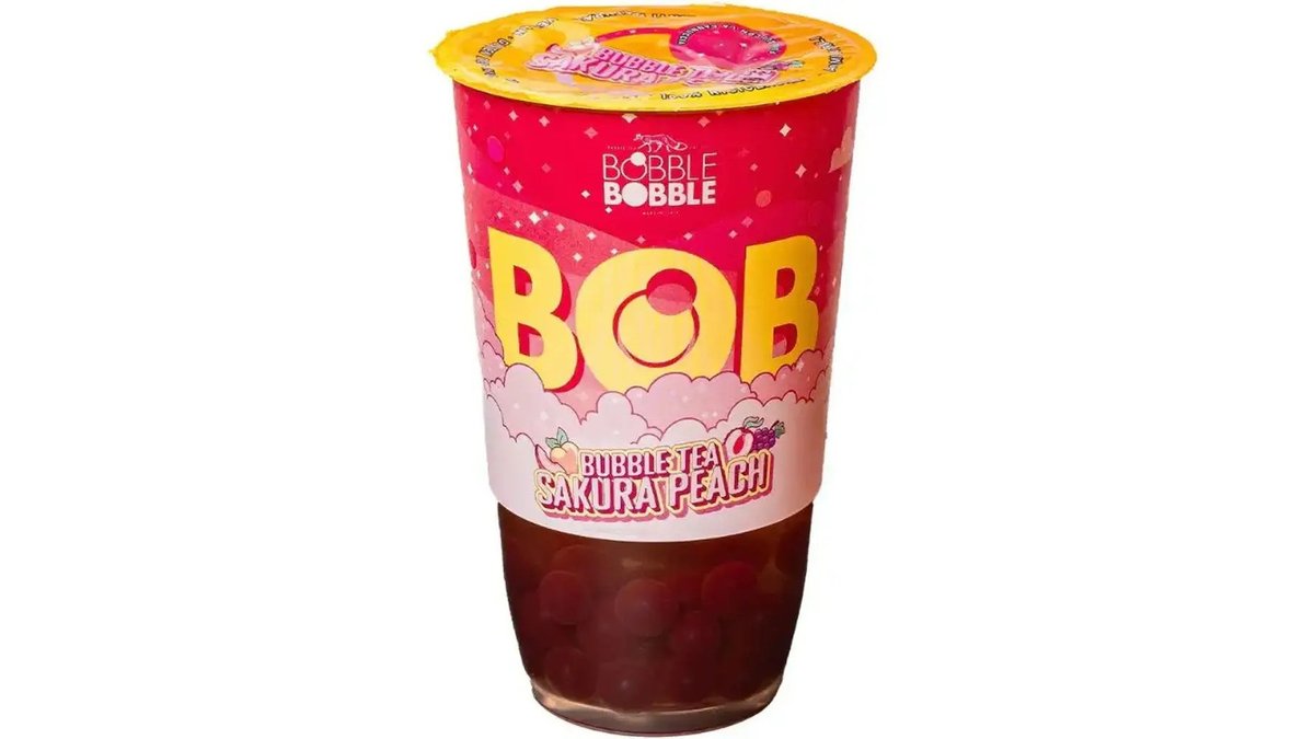 ბაბლ თი Iced Tea Sakura Peach (360 ml)