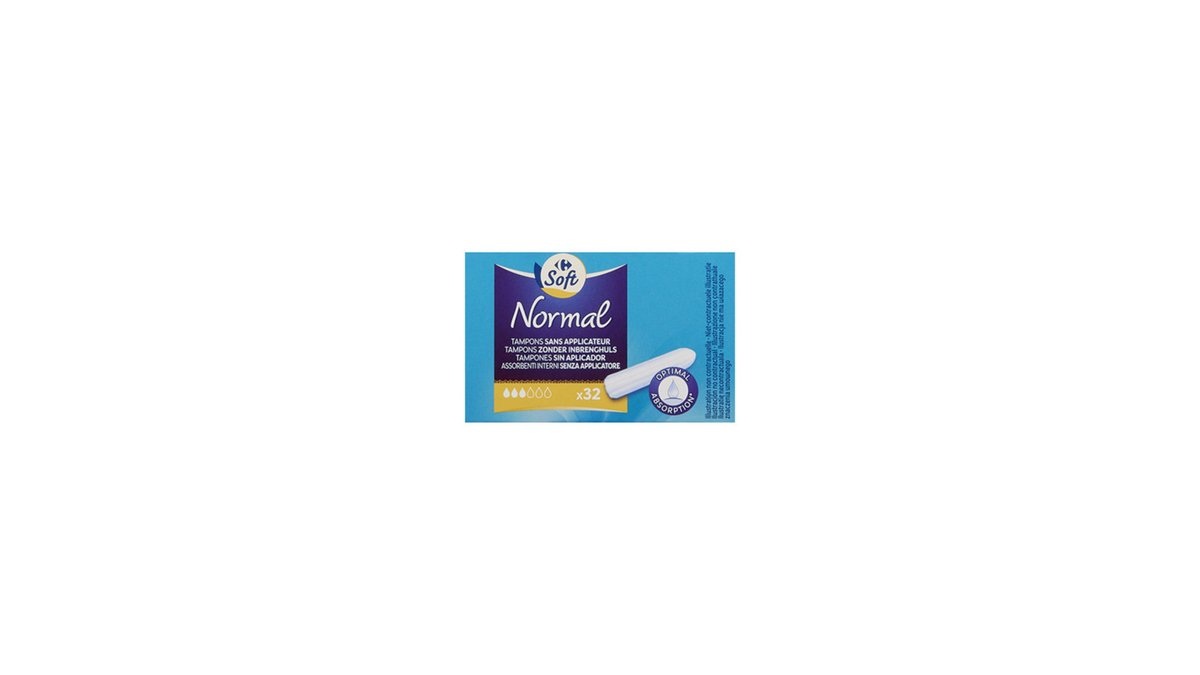 CRF Tampons normal (32 pcs)