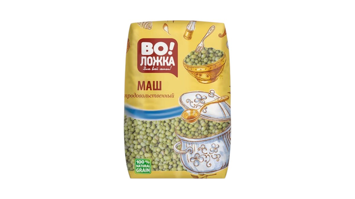 Volozhka Volozhka Volozhka Masha Beans 800g (800 g) (800 g)