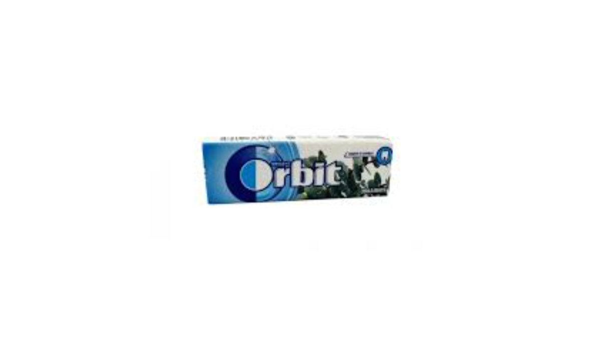 Orbit chewing gum Eucalyptus (13.6 g)