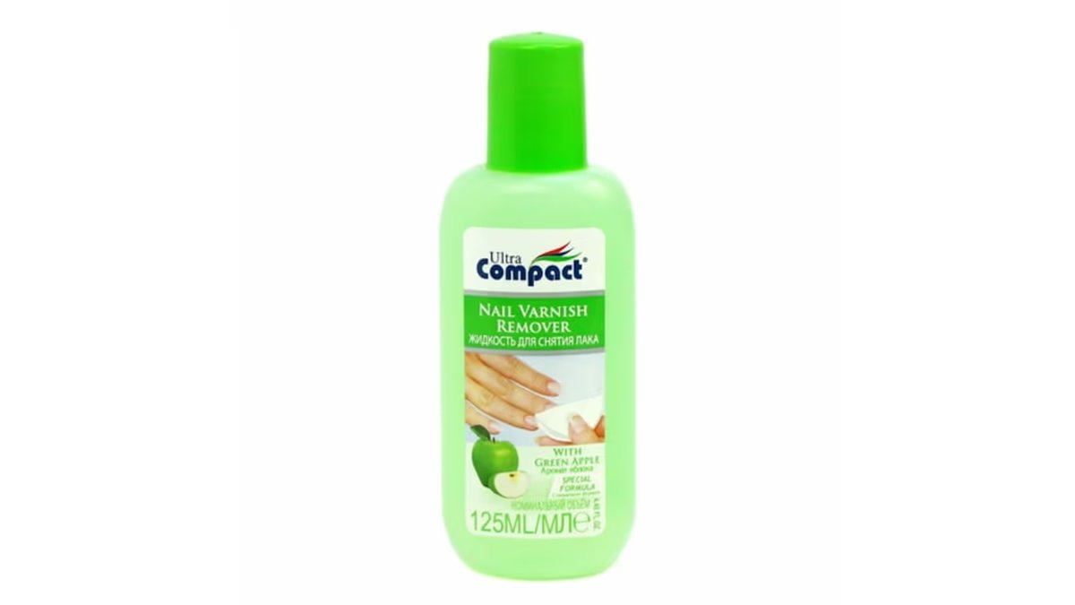 ლაქის ამომღები apple flavor (125 ml)