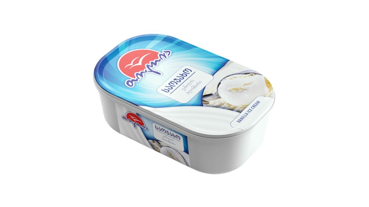 Seagull мороженое Vanilla (500 g)
