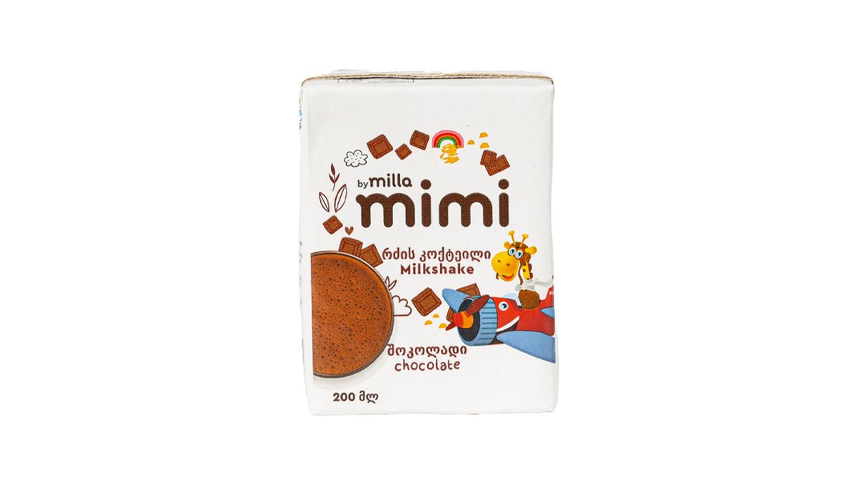 Mila Молочный коктейль Chocolate (200 g)