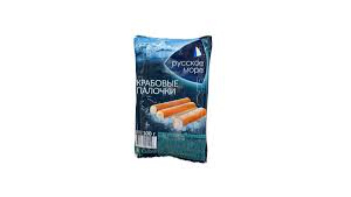 Russkoe More fish Crab sticks (200 გრ)