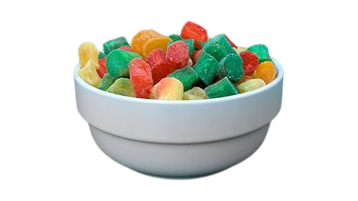 Nuts cubes
