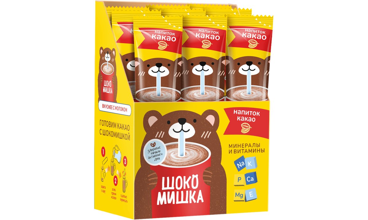 Shokomishka Cocoa (14 გ)