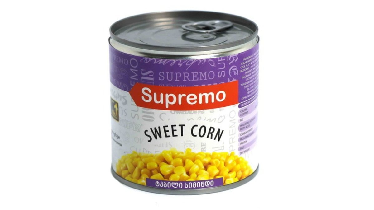 Supremo Cubed Sweet Corn (340 g)