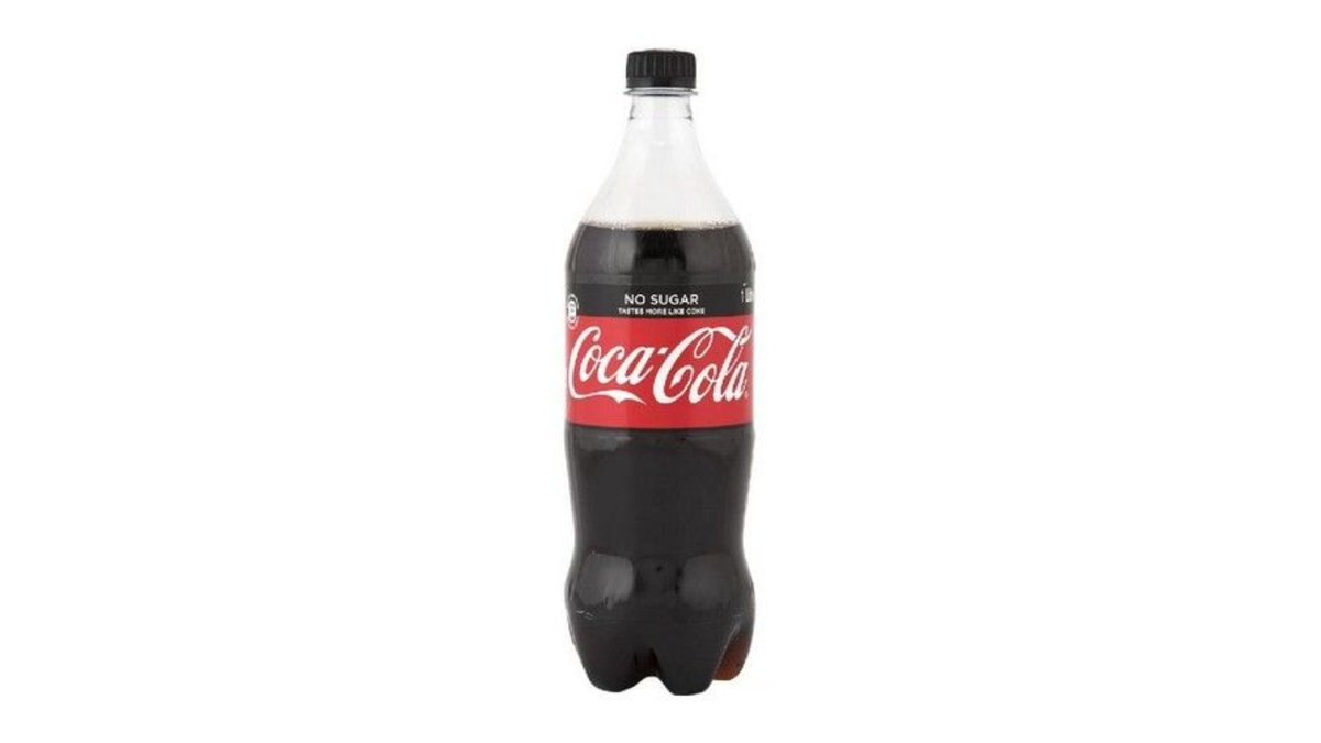კოკა-კოლა წვენი ohne Zucker (1 l)